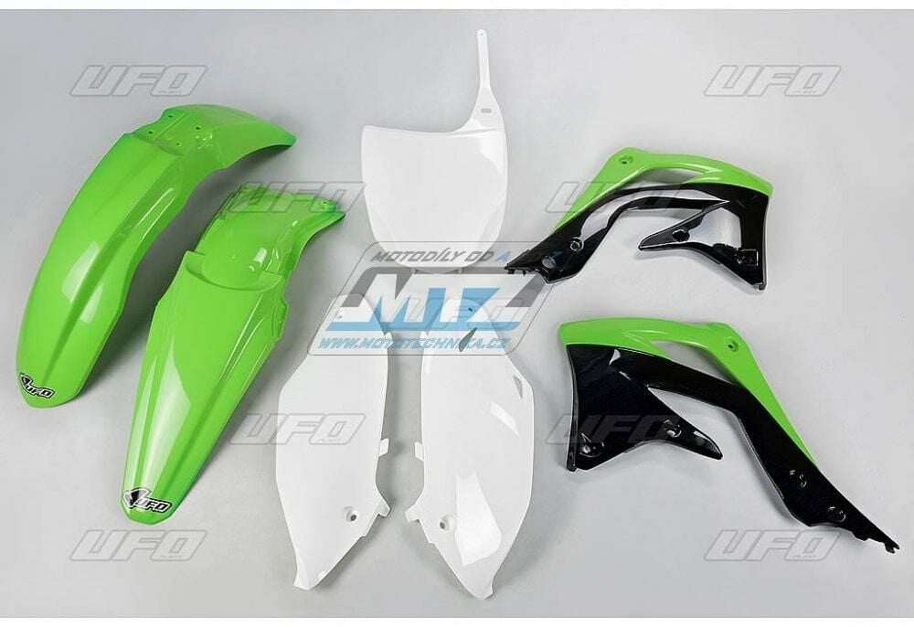 Obrázek produktu Sada plastů Kawasaki KXF450 / 12 - originální barvy UFKAKIT217-999