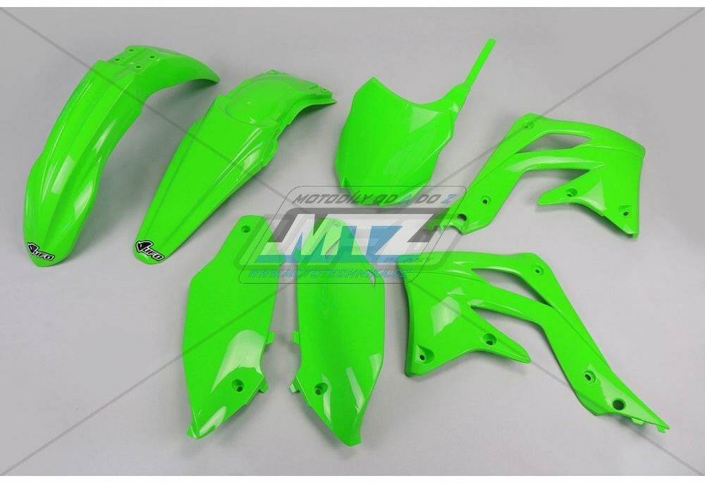 Obrázek produktu Sada plastů Kawasaki KXF450 / 13-15 - barva zelená UFKAKIT220-08