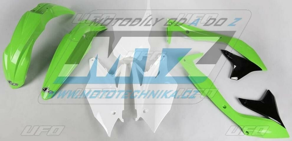 Obrázek produktu Sada plastů Kawasaki KXF450 / 18 - originální barvy