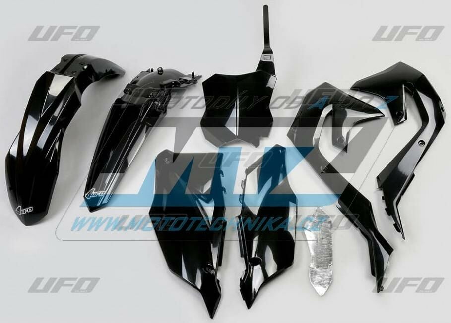 Obrázek produktu Sada plastů Kawasaki KXF450 / 19-23 + KXF250 / 21-23 - barva černá