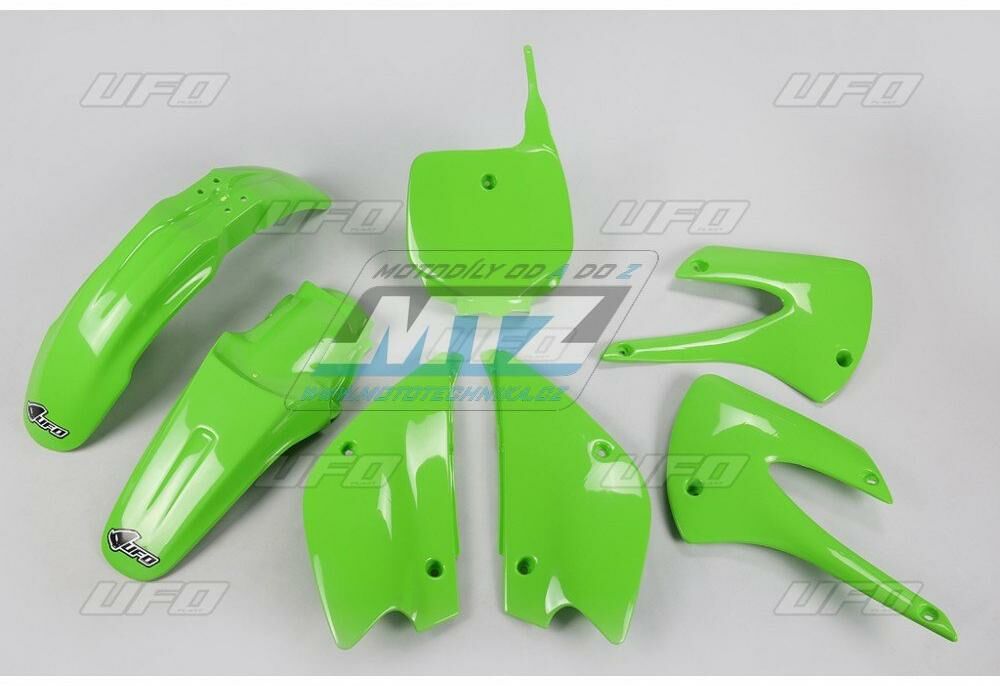 Obrázek produktu Sada plastů Kawasaki Restyling KX85 / 10 - barva zelená