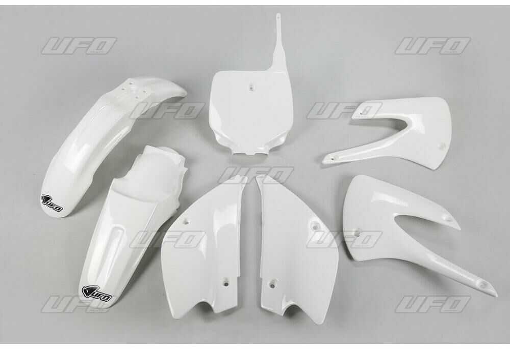Obrázek produktu Sada plastů Kawasaki Restyling KX85 / 13 - barva bílá