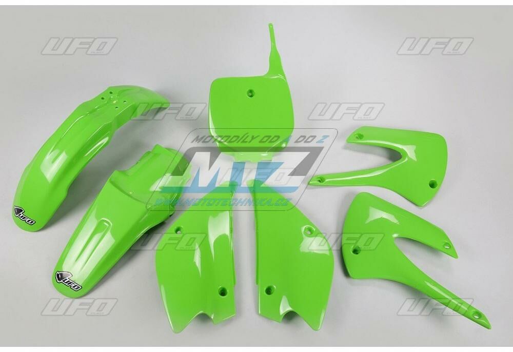 Obrázek produktu Sada plastů Kawasaki Restyling KX85 / 13 - barva zelená UFKAKIT218K-08