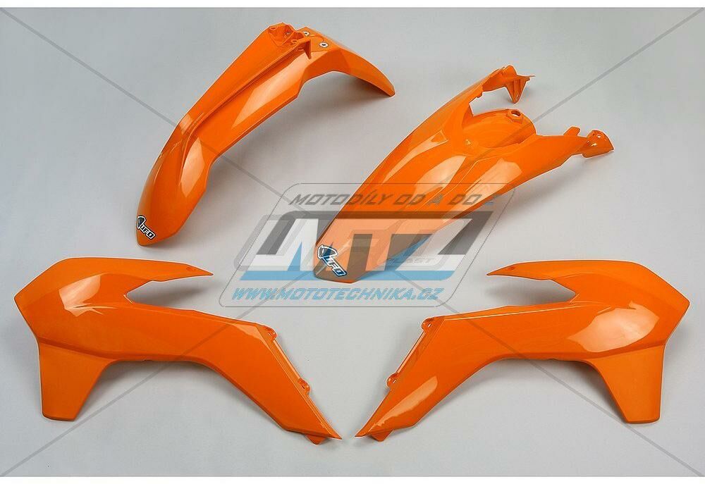 Obrázek produktu Sada plastů KTM 125EXC+200EXC+250EXC+300EXC + 250EXCF+350EXCF+450EXC+500EXC / 14-16 - barva oranžová