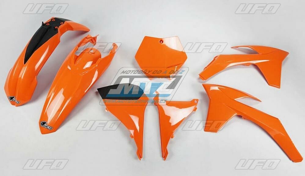 Obrázek produktu Sada plastů KTM 125SX+150SX+250SX + 250SXF+350SXF+450SXF / 11 - barva oranžová