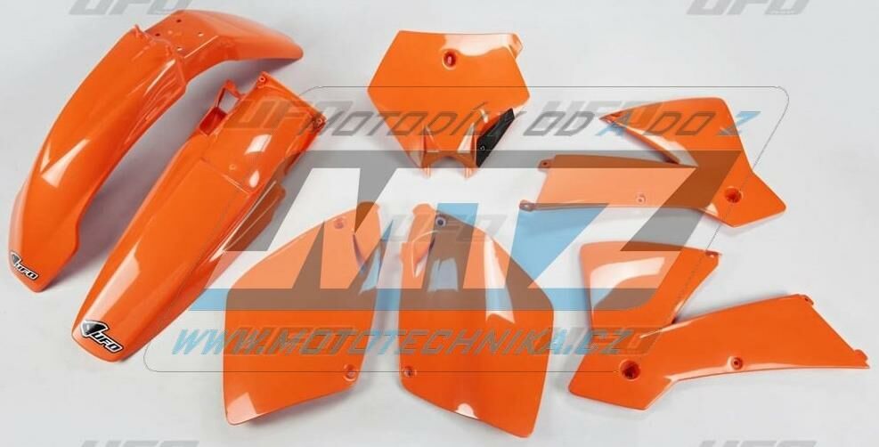 Obrázek produktu Sada plastů KTM 125SX+250SX + 450SX+520SX / 03 - barva oranžová UFKTKIT501B-07