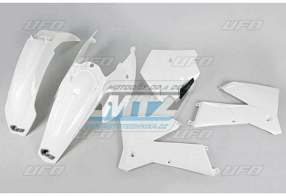 Obrázek produktu Sada plastů KTM 125SX+250SX + 250SXF+450SXF+525SX / 05-06 - barva bílá