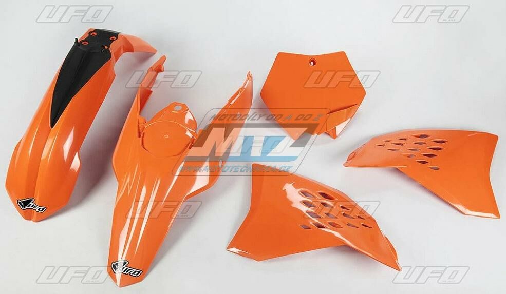 Obrázek produktu Sada plastů KTM 125SX+144SX+250SX + 250SXF+450SXF+505SX+525SX / 07-08 - barva oranžová