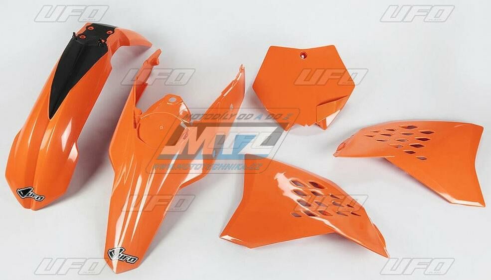 Obrázek produktu Sada plastů KTM 125SX+150SX+250SX + 250SXF+450SXF+505SXF / 09-10 - barva oranžová