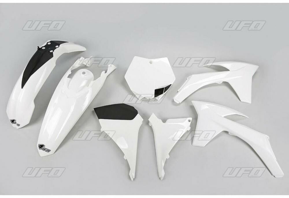 Obrázek produktu Sada plastů KTM 125SX+150SX+250SX / 12 + 250SXF+350SXF+450SXF / 11-12 - barva bílá