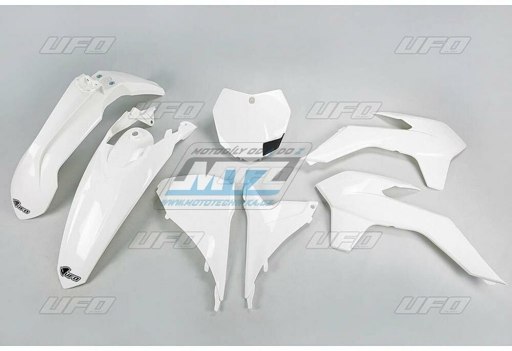 Obrázek produktu Sada plastů KTM 125SX+150SX + 250SXF+350SXF+450SXF / 13-15 + 250SX / 13-16 - barva bílá UFKTKIT515-01
