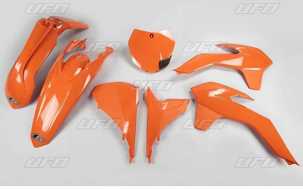 Obrázek produktu Sada plastů KTM 125SX+150SX + 250SXF+350SXF+450SXF / 13-15 + 250SX / 13-16 - barva oranžová