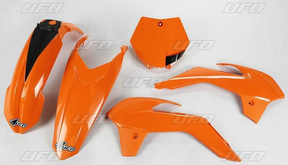 Obrázek produktu Sada plastů KTM 85SX / 13-17 - barva oranžová