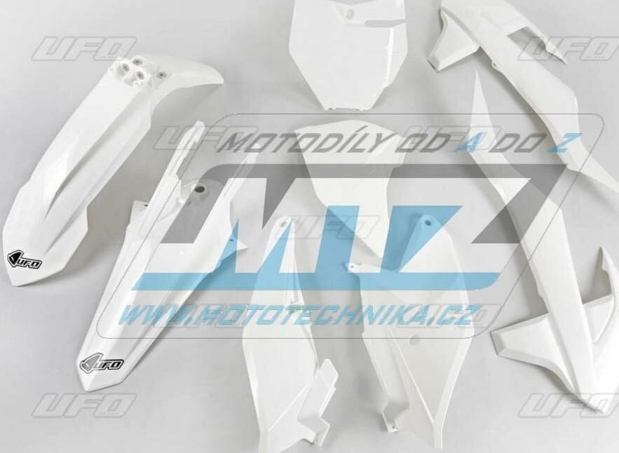 Obrázek produktu Sada plastů KTM 85SX / 18-24 + Gas-Gas MC85 - barva bílá