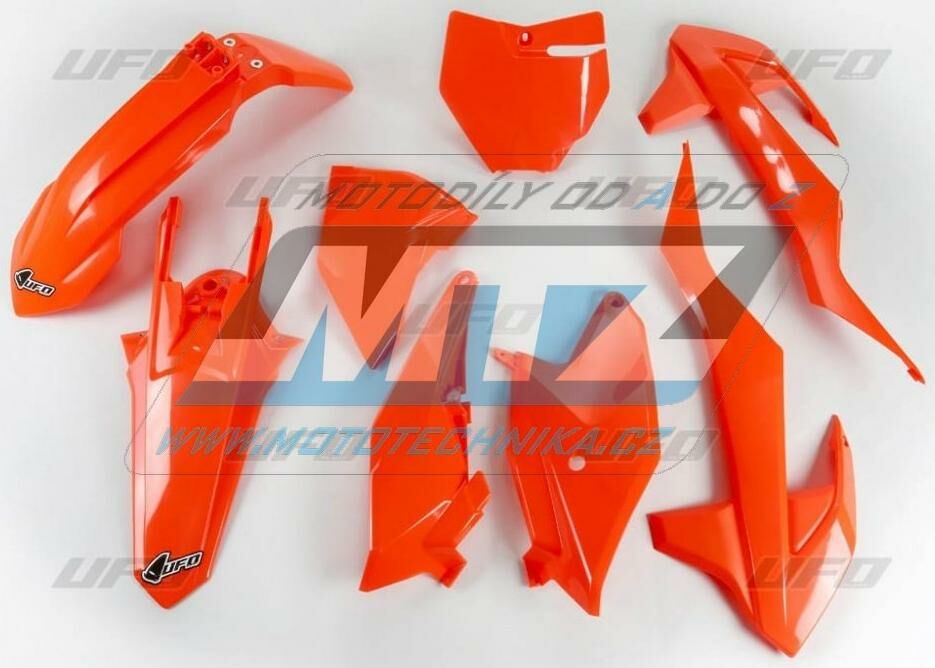 Obrázek produktu Sada plastů KTM 85SX / 18-24 + Gas-Gas MC85 - barva FLUO oranžová (barva neon oranžová)