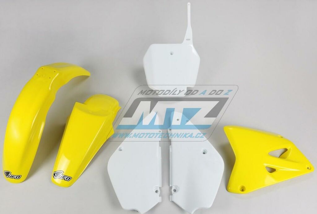 Obrázek produktu Sada plastů Suzuki Restyling RM85 / 00-25 - originální barvy - oem 00-15 UFSUKIT405K-999