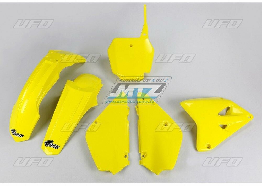 Obrázek produktu Sada plastů Suzuki Restyling RM85 / 00-24 - barva žlutá