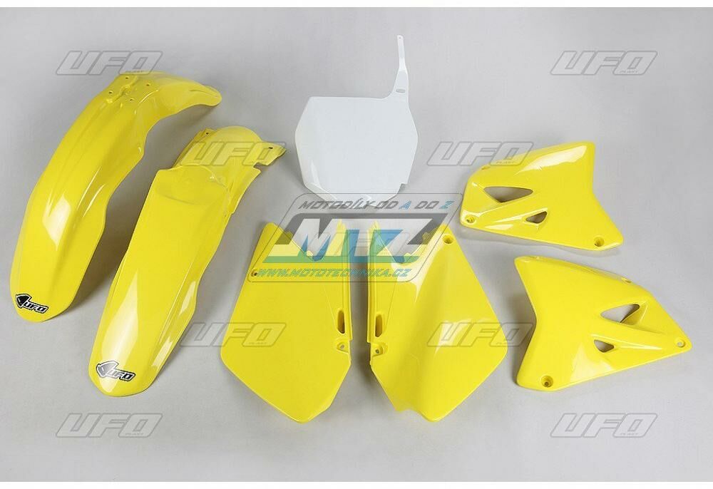 Obrázek produktu Sada plastů Suzuki RM125+RM250 / 01-02 - originální barvy