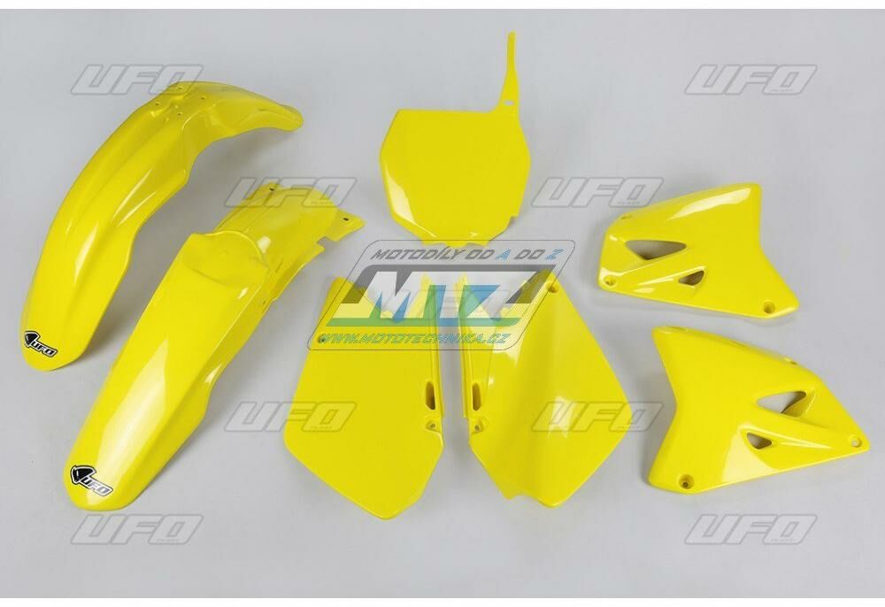 Obrázek produktu Sada plastů Suzuki RM125+RM250 / 01-02 - barva žlutá