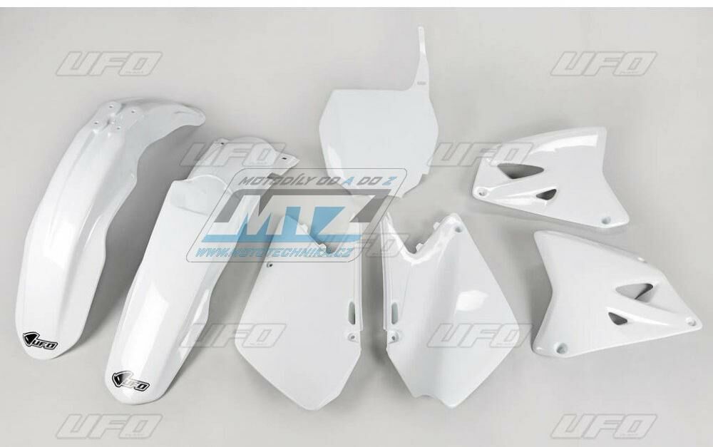Obrázek produktu Sada plastů Suzuki RM125+RM250 / 03-05 - barva bílá
