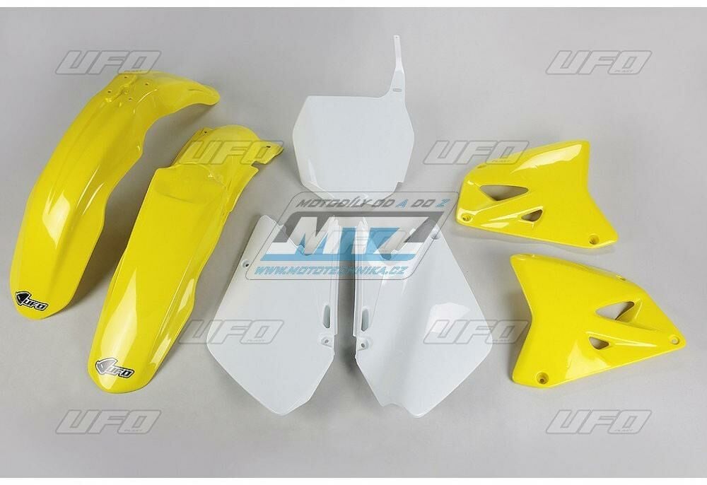 Obrázek produktu Sada plastů Suzuki RM125+RM250 / 03-05 - originální barvy