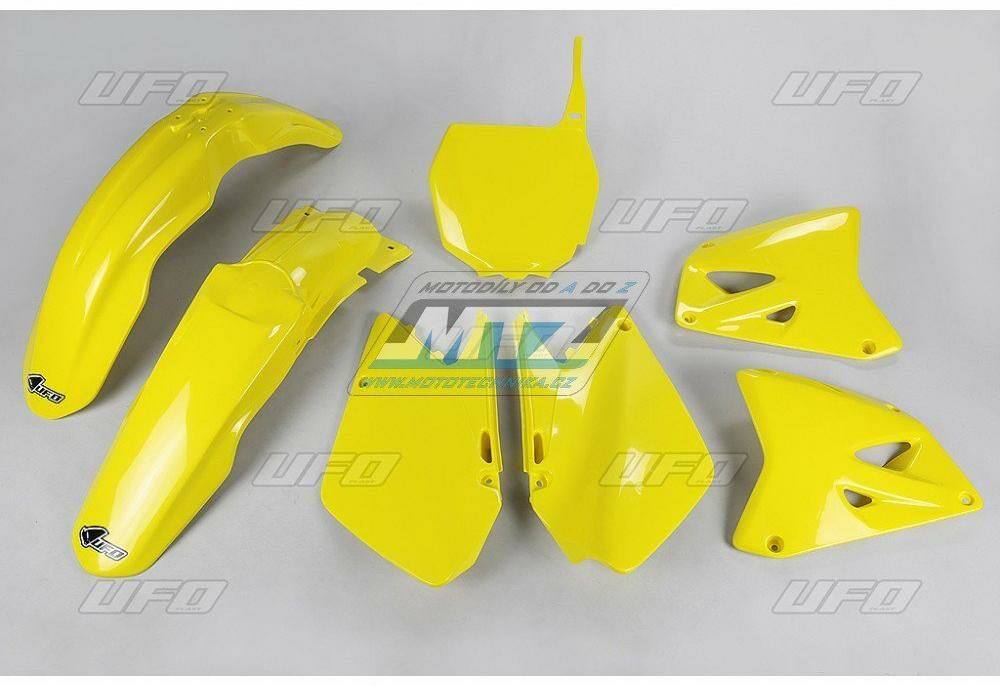 Obrázek produktu Sada plastů Suzuki RM125+RM250 / 03-05 - barva žlutá UFSUKIT402-05