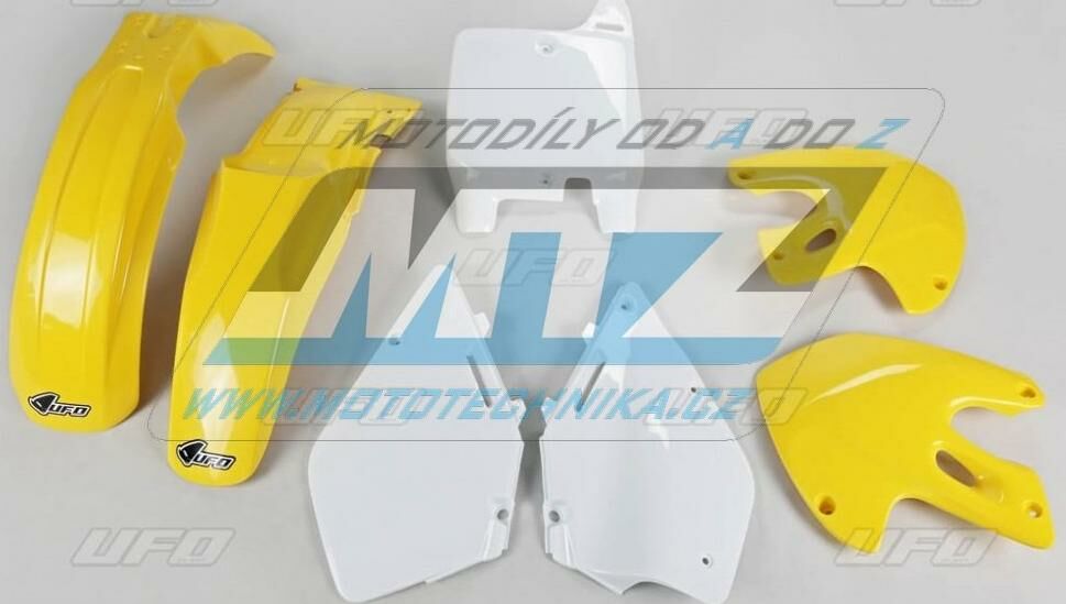 Obrázek produktu Sada plastů Suzuki RM125+RM250 / 99-00 - originální barvy
