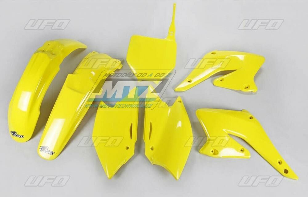 Obrázek produktu Sada plastů Suzuki RMZ250 / 04-06 - barva žlutá UFSUKIT403-05