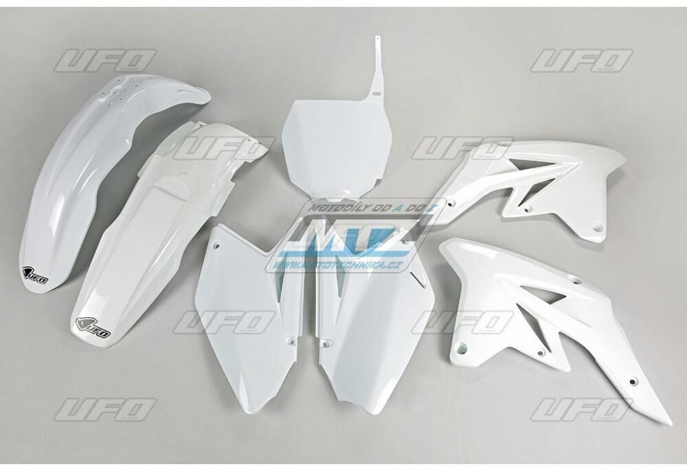 Obrázek produktu Sada plastů Suzuki RMZ250 / 07-08 - barva bílá