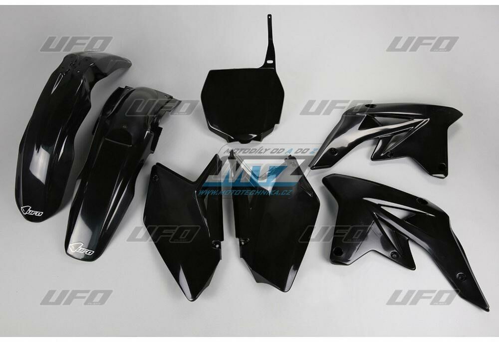 Obrázek produktu Sada plastů Suzuki RMZ250 / 07-08 - barva černá