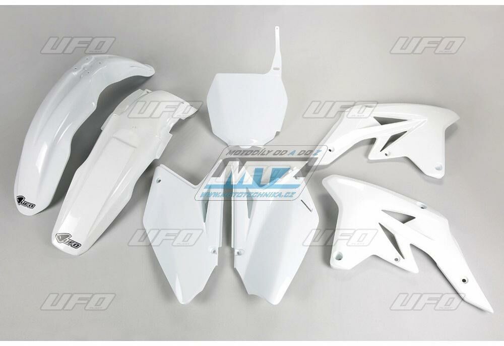 Obrázek produktu Sada plastů Suzuki RMZ250 / 09 - barva bílá