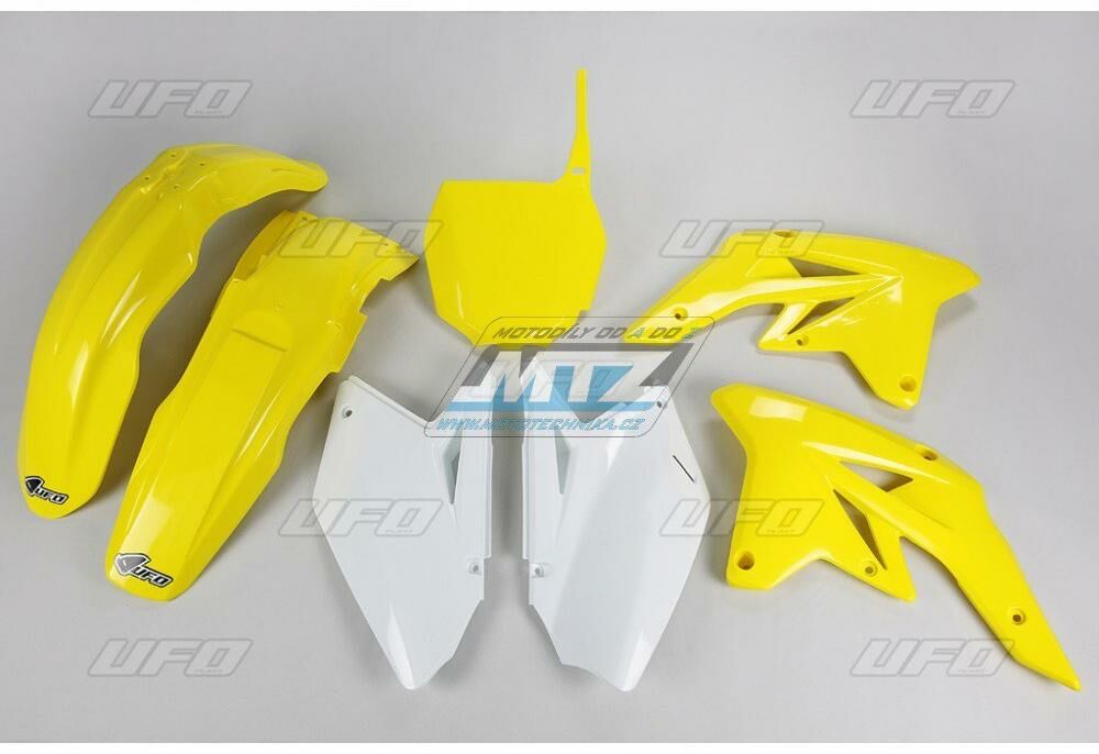 Obrázek produktu Sada plastů Suzuki RMZ250 / 09 - originální barvy
