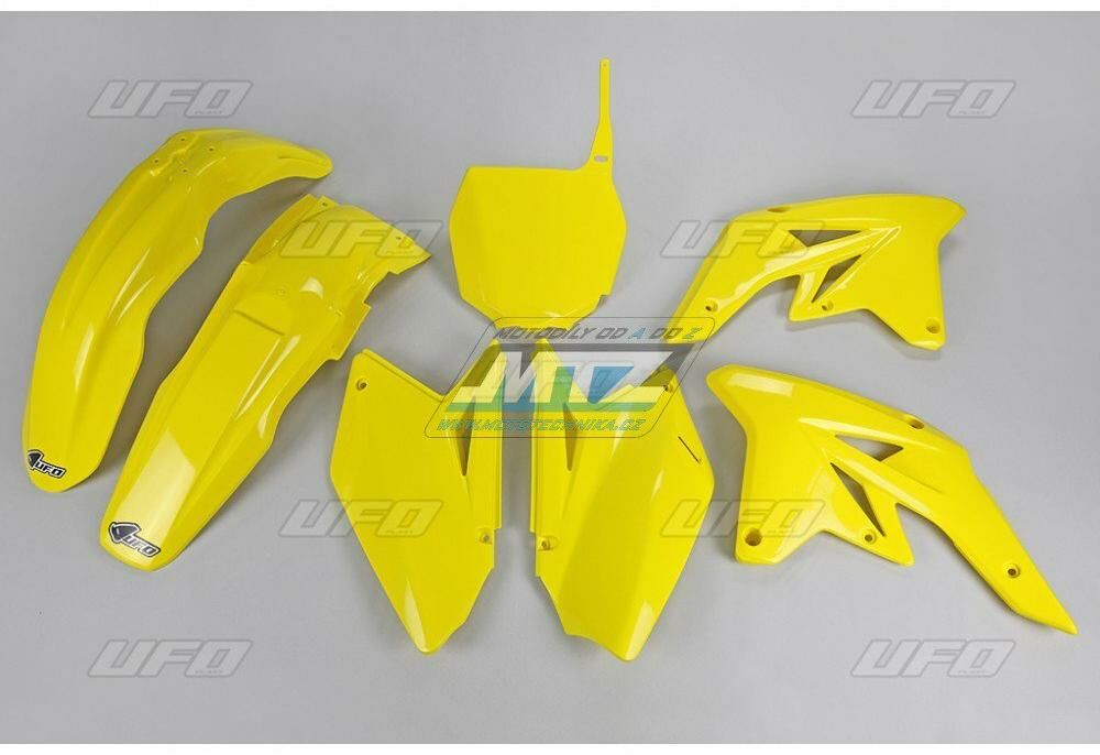Obrázek produktu Sada plastů Suzuki RMZ250 / 09 - barva žlutá