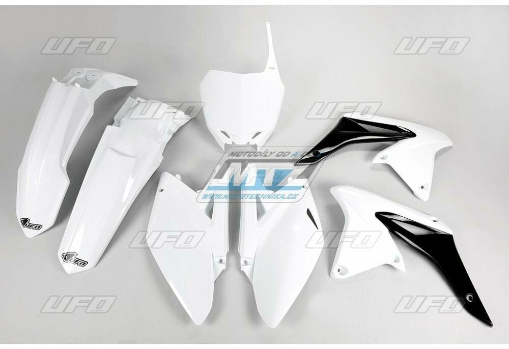 Obrázek produktu Sada plastů Suzuki RMZ250 / 11-12 - barva bílá