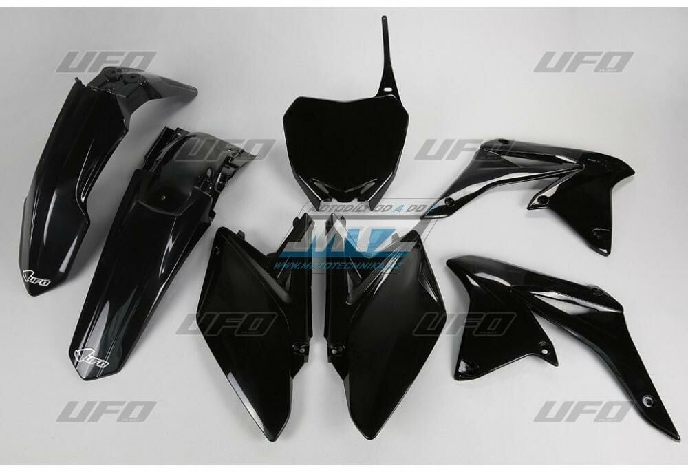 Obrázek produktu Sada plastů Suzuki RMZ250 / 11-12 - barva černá