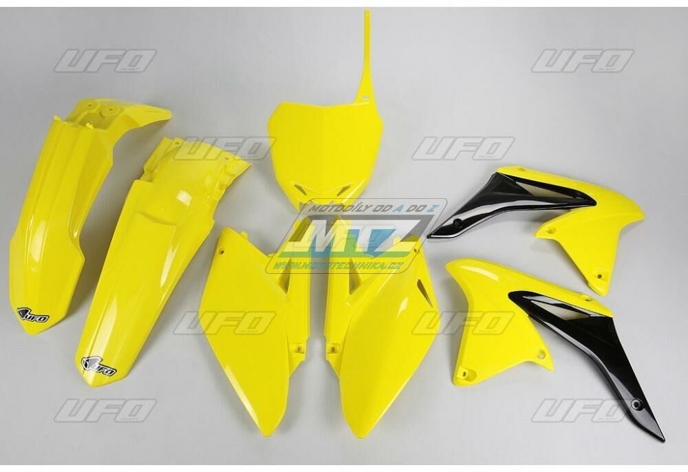 Obrázek produktu Sada plastů Suzuki RMZ250 / 11-12 - barva žlutá
