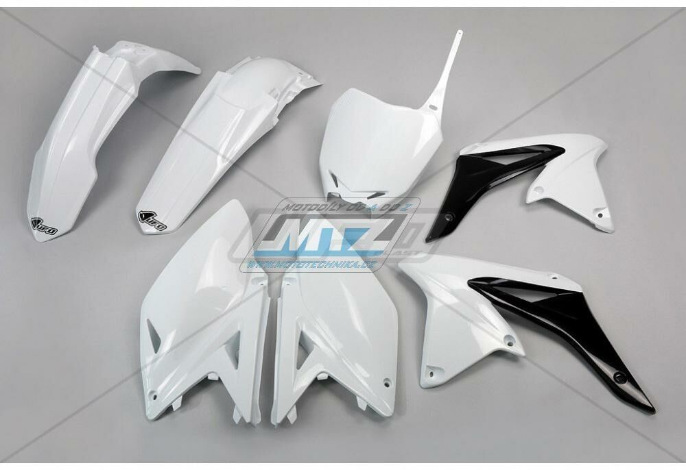 Obrázek produktu Sada plastů Suzuki RMZ250 / 13 - barva bílá UFSUKIT415-01