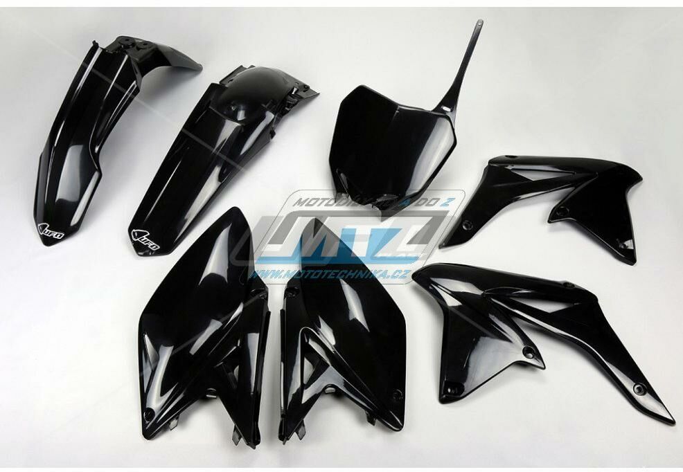 Obrázek produktu Sada plastů Suzuki RMZ250 / 14-18 - barva černá