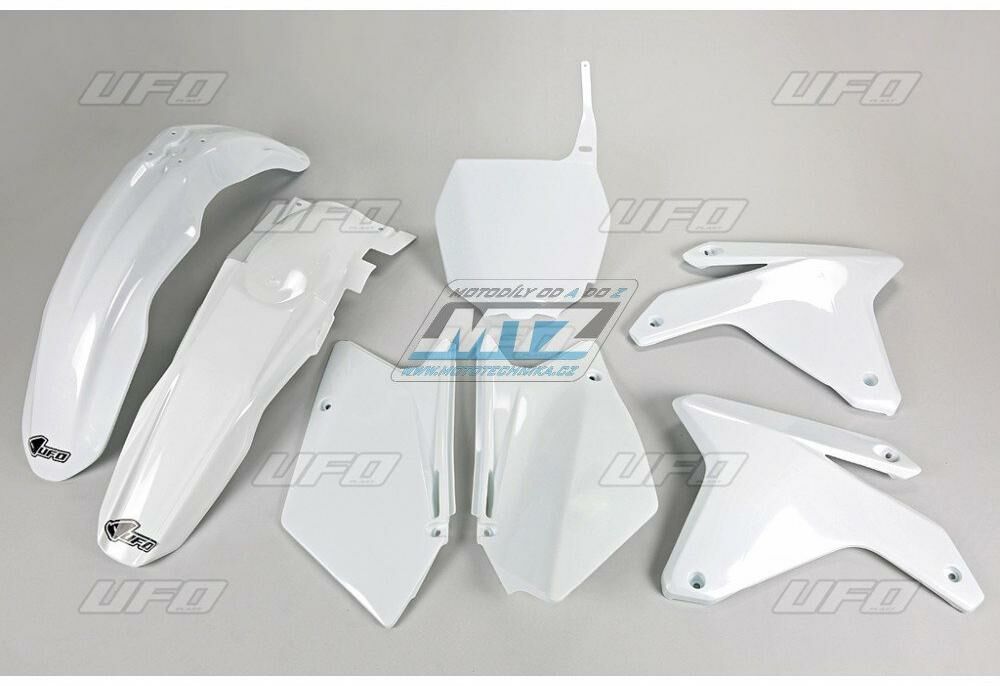 Obrázek produktu Sada plastů Suzuki RMZ450 / 05-06 - barva bílá UFSUKIT404-01