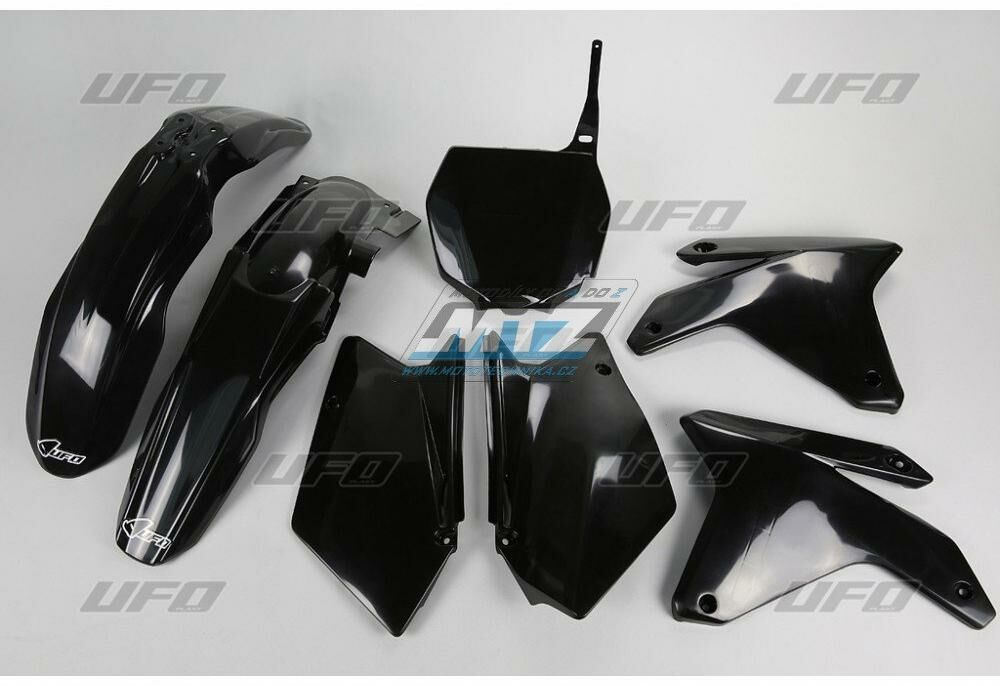 Obrázek produktu Sada plastů Suzuki RMZ450 / 05-06 - barva černá
