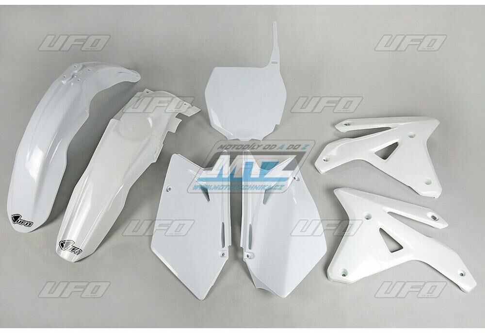 Obrázek produktu Sada plastů Suzuki RMZ450 / 07 - barva bílá