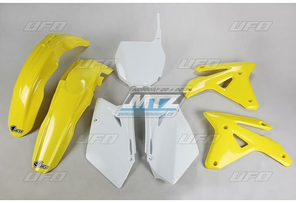 Obrázek produktu Sada plastů Suzuki RMZ450 / 07 - originální barvy UFSUKIT408-999