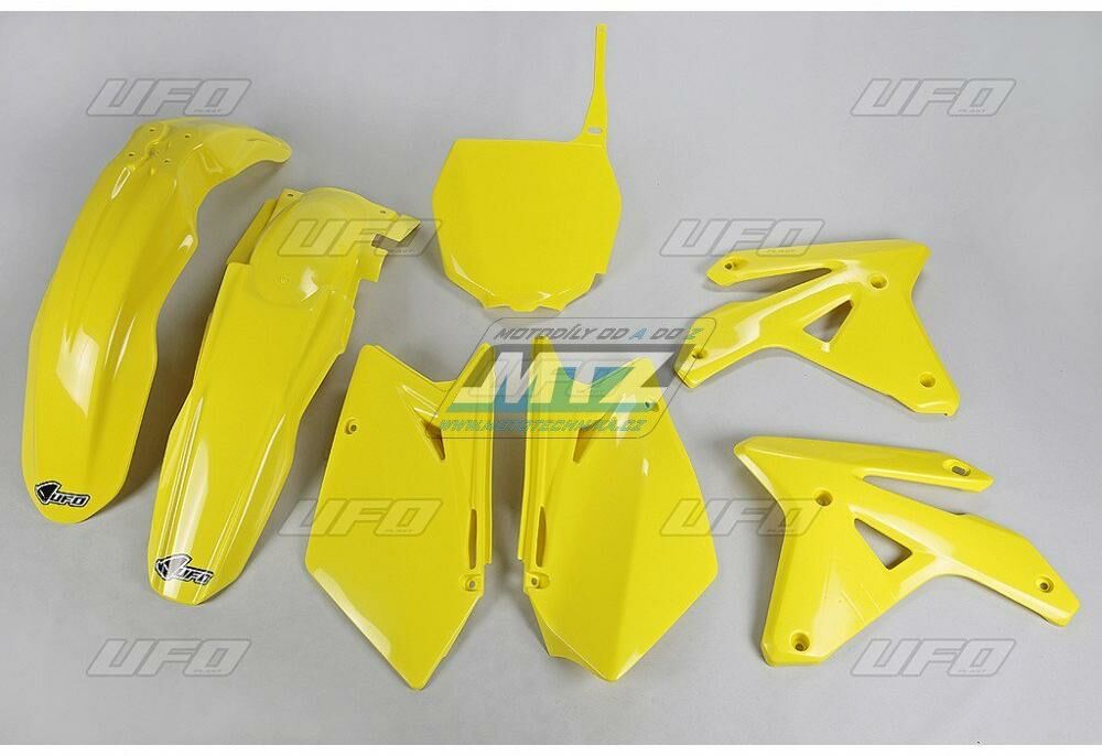 Obrázek produktu Sada plastů Suzuki RMZ450 / 07 - barva žlutá UFSUKIT408-05