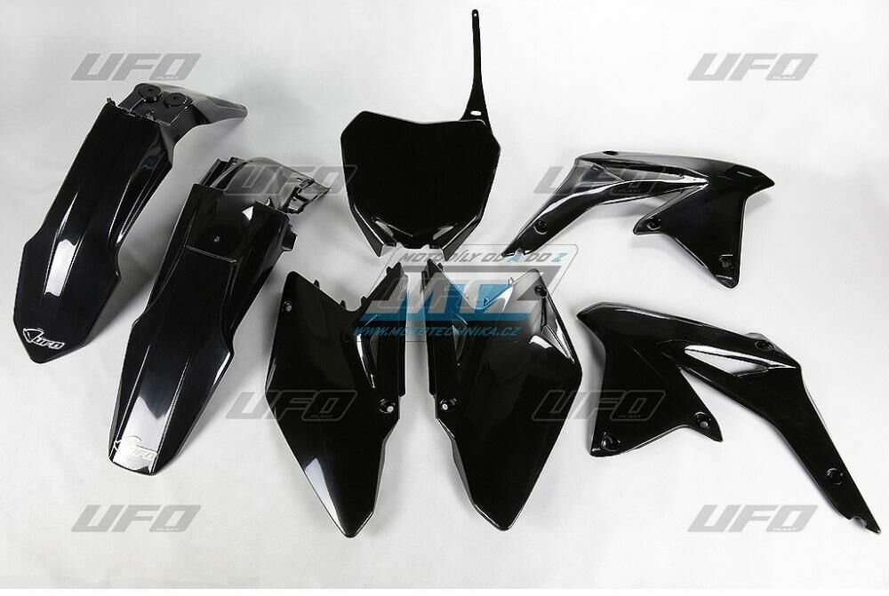 Obrázek produktu Sada plastů Suzuki RMZ450 / 08 - barva černá