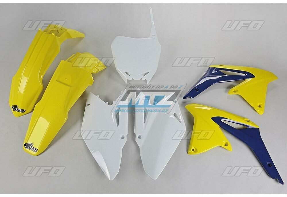 Obrázek produktu Sada plastů Suzuki RMZ450 / 08 - originální barvy