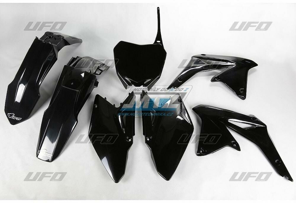 Obrázek produktu Sada plastů Suzuki RMZ450 / 09-10 - barva černá UFSUKIT410-02