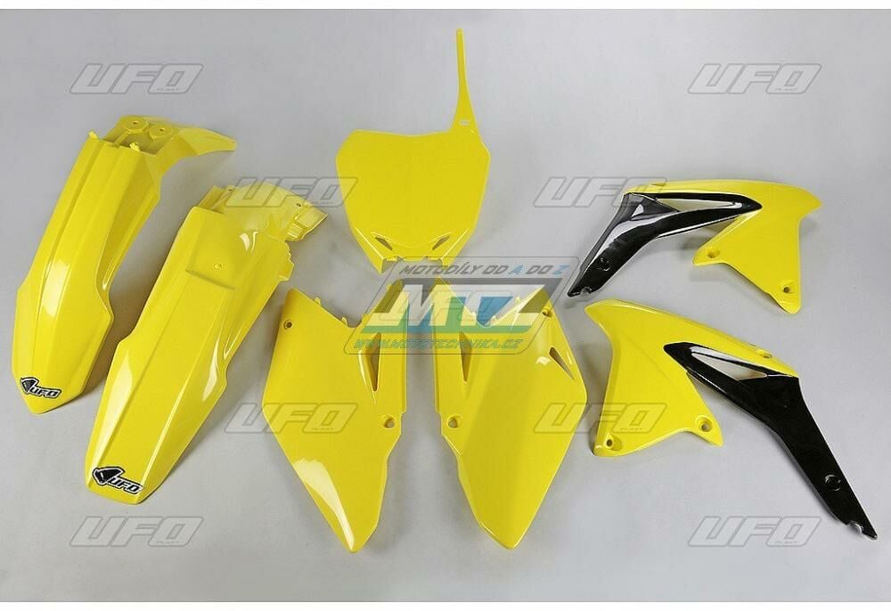 Obrázek produktu Sada plastů Suzuki RMZ450 / 09-10 - barva žlutá UFSUKIT410-05