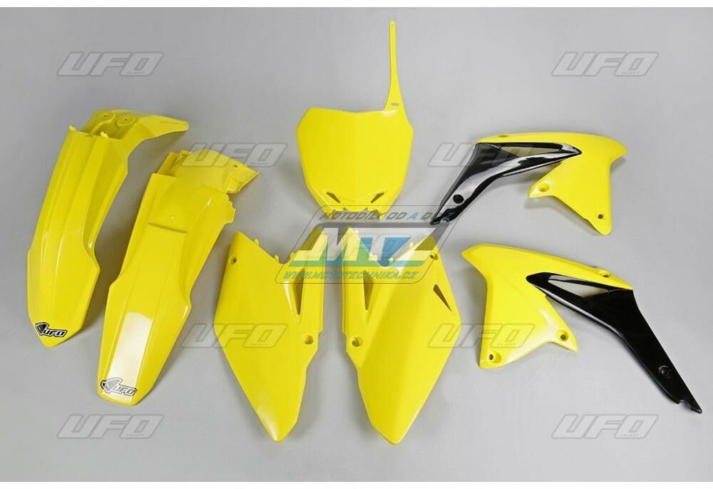 Obrázek produktu Sada plastů Suzuki RMZ450 / 11-12 - barva žlutá