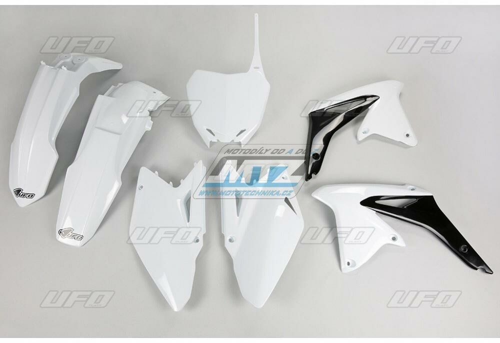 Obrázek produktu Sada plastů Suzuki RMZ450 / 11-12 - barva bílá UFSUKIT412-01