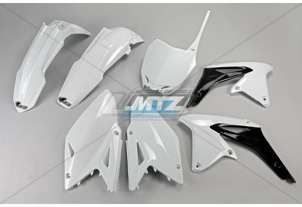 Obrázek produktu Sada plastů Suzuki RMZ450 / 13 - barva bílá